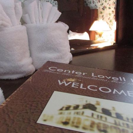 Center Lovell Inn Eksteriør bilde