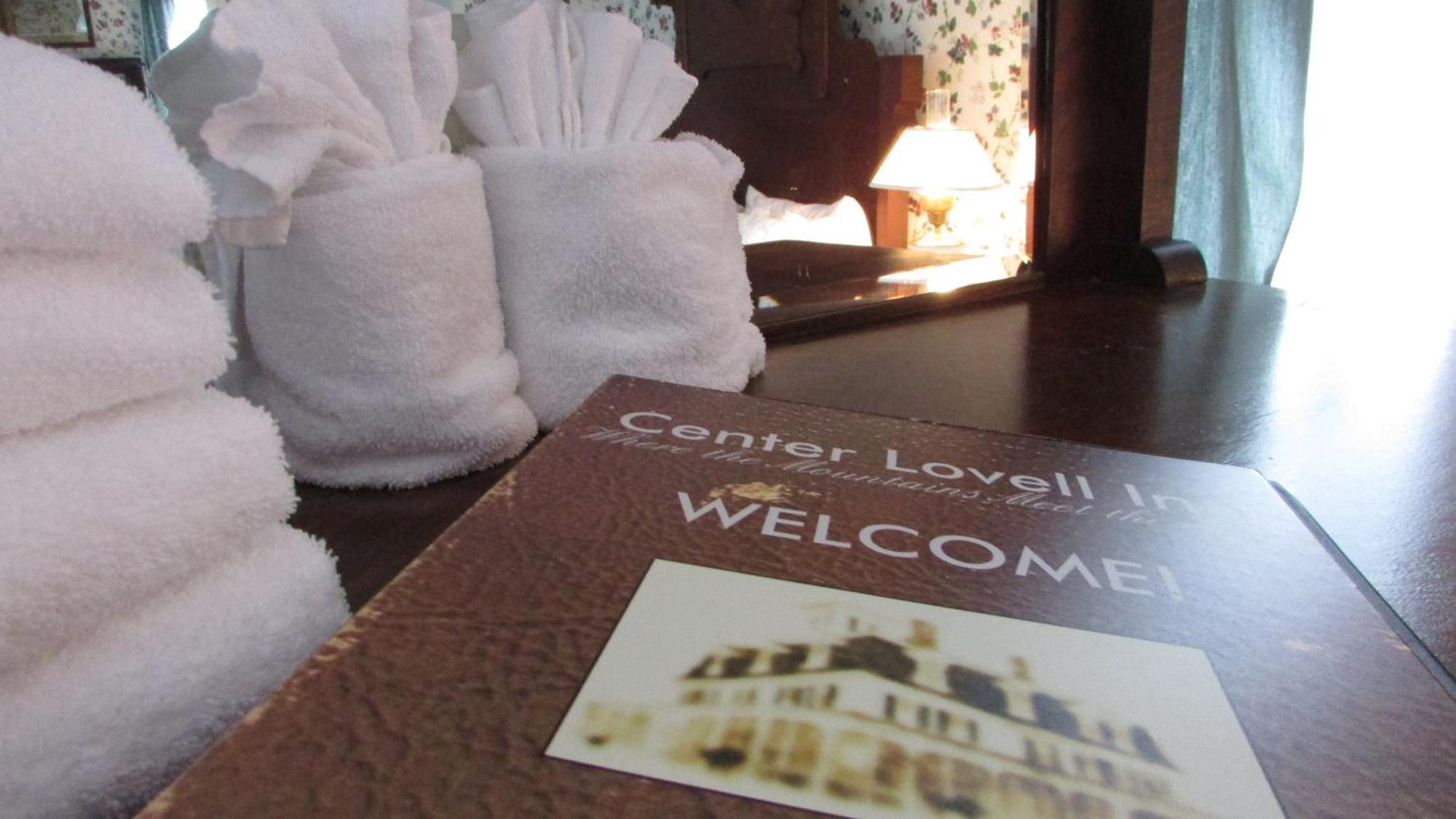 Center Lovell Inn Eksteriør bilde