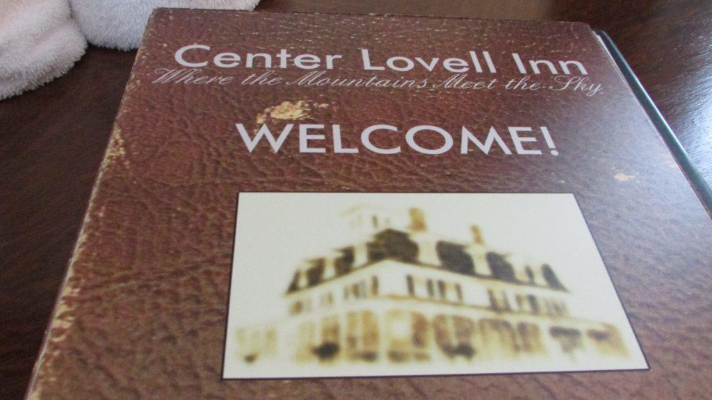 Center Lovell Inn Eksteriør bilde