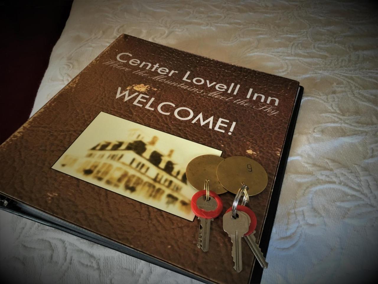Center Lovell Inn Eksteriør bilde